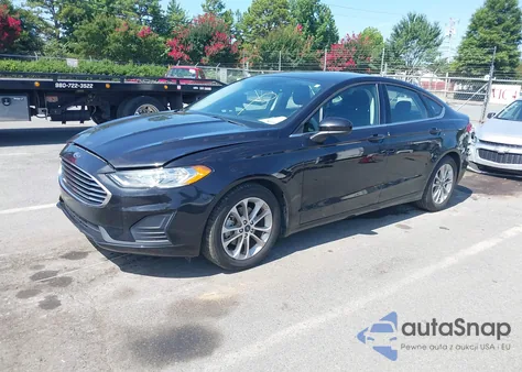2019 Ford Fusion Se from USA, damaged, VIN 3FA6P0HD2KR229141